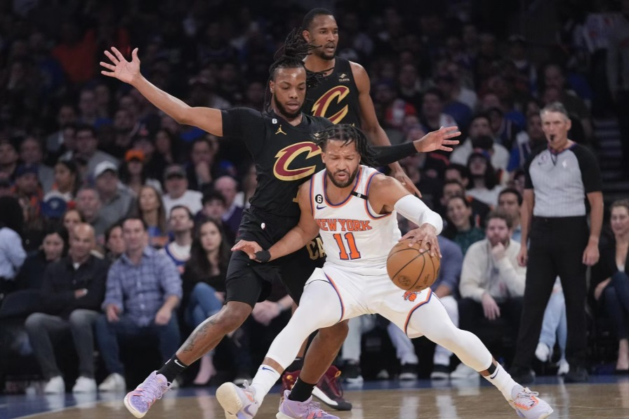  布伦森45分尼克斯逆转76人