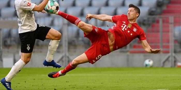  拜仁慕尼黑提前锁定半程冠军  