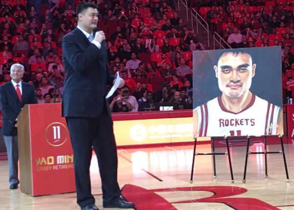  姚明入选FIBA名人堂成亚洲第一人